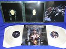 Rare Double Iron Maiden UK IMPORT album X Factor CLEAR VINYL 2 LP set poster