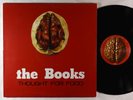 The Books - Thought For Food LP - Temporary Residence Limited VG+