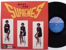 SUPREMES Meet The Supremes MOTOWN LP mono t