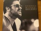 George Michael Rock In Rio 2 2xLP Clear Vinyl Record Ltd Ed 1000 Gatefold Jacket