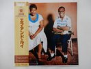 Ella Fitzgerald & Louis Armstrong Ella And Louis Verve 20MJ 0079 Japan   LP OBI