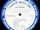 HEAR Rare U.S. Air Force Country Music Time LP JEAN SHEPARD / SMILEY & KITTY