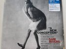 Sam Rivers A New Conception LP Blue Note Tone Poet SEALED