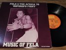 Fela & The Africa '70 - Music Of Fela: Roforofo Fight LP - Editions Makossa VG+