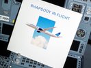 Rhapsody In Flight United Airlines Air Zoetrope Blue Vinyl LP PRESALE