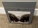 U2 the Best of 1990-2000 B-Sides Box Set Vinyl 2 damaged vinyl’s