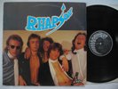 RHAPSODY Same S/t LP 1978 Sweden Tyfon EX/EX-