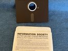 Information Society Super Secret Coded Message Promo 5