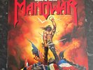 Manowar Kings of Metal 1988 Original Vinyl,  Atlantic Records