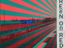 Green On Red - Gas Food Lodging (1985) Green Vinyl LP Enigma NM