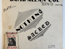 David Allen Coe Nothing Sacred Vinyl Record 1979( VG+/VG)