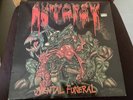 Autopsy-Mental Funeral LP Peaceville Records 1991 first press