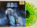 2 LP: U.D.O. - Touchdown, Limited Yellow/Green Splatter Vinyl Edition, NEU