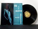 MILES DAVIS with Sonny Rolllins LP Dig 1958 Prestige mono jazz  vinyl