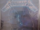 Metallica, Ride the Lightning, 1984 Metal Vinyl LP by Megaforce Records, MRI 769