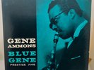 GENE AMMONS   Blue Gene. PRESTIGE 7146 Bergenfield DG jazz LP. 1958. EX. Mono