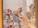 Sabrina Carpenter Man’s Best Friend Pink Champagne Liquid Filled Bad World Vinyl