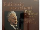 ARTHUR RUBINSTEIN ⸺ MOZART piano concertos ⸺ RCA 2xLPs box STILL SEALED