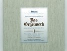 HELMUT WALCHA ⸺ JS BACH organ works vol.1 ⸺ ARCHIV 2722002 8xLPs box NM