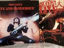 Thin Lizzy Live And Dangerous (1978) Vertigo Nm Including Lizzy Killers Ep Mint