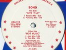 Soho - Give It Up / Hot Music (12