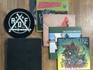 Alexisonfire vinyl record Box Set Watch Out Crisis Cardinals Dogs Blood Slip Mat
