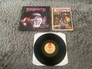 Megadeth “Killing Is My Business….” Original U.K. 1985 vinyl Lp + Catalog MFN46