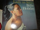 BILLIE HOLIDAY * LADY IN SATIN *COLUMBIA * 6 EYE *  CL 1157 * VG++ to EXCELLENT