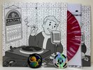 Fallout New Vegas Mojave Melodies Vinyl Record VGM Video Game Music Red Splatter