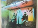 Blue weekend By Wolf Alice On Transparent Red Vinyl With Signed Print