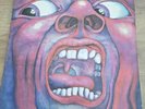 King Crimson In The Court Of The Crimson King LP 1st UK ILPS9111 A2/B4 EX/VG