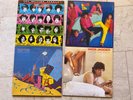 4 LP Rolling Stones, Mick Jagger, Some Girls, Dirty Work, Still Life,  Vinyl