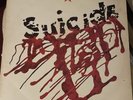 Suicide (w/ Alan Vega) - Debut LP - Red Star RS6001- 1977  UK Pressing - VG+