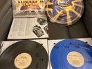 Stryper 2-Lp Set  In God We Trust/Yellow and Black Blue Vinyl OG