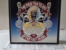 Iron Maiden first ten years box set 1980 to 1990 12 inch vinyl's unplayed