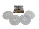 The Lord Of The Rings The War Of The Rohirrim 4LP White Vinyl NEW