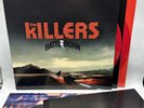 The Killers - Battle Born - 2012 US 1st Press Red Vinyl  (NM) w/Poster & Booklet
