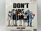 Asap Rocky Dont Be Dumb Group Signed 2 Disc Vinyl LP