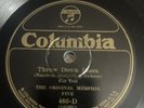 The Original Memphis Five On Columbia 480 Throw Down Blues / Indiana Stomp