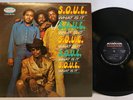 S.O.U.L. - What Is It LP - OG Press - Rare Funk Soul Grail - VG++