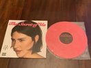Gracie Abrams - The Secret Of Us SIGNED AUTOGRAPHED PINK VINYL LP (on sleeve)