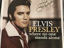 Elvis Presley Where No One Stands Alone Limited Edition signed By Lisa Marie