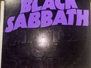 Black Sabbath Master Of Reality Promo Lp/ Scratches/ G+|/ Cover VG+/poster Mint