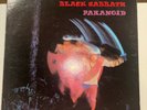 1970 Black Sabbath Paranoid Promo Lp VG++ / Cover VG+