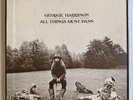 George Harrison All Things Must Pass 3LP Box 1970 Apple STCH 639 Poster Vinyl