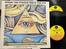 WHERE THE PYRAMID MEETS EYE: TRIBUTE TO ROKY ERICKSON - RSD VINYL 2LP album VG+