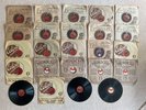 78 Speed RPM Shellac 7”  (Popular Music 1939s ) 24 Records Eclipse & Broadcast