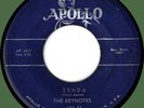 KEYNOTES Zenda / Suddenly 45rpm Apollo 1955 original doo-wop