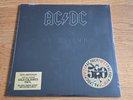 AC/DC - Back in Black 50th Anniversary Gold Coloured Vinyl LP - New and Sealed