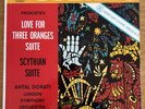 Prokofiev Love For Three Oranges 200g Mercury Living Presence LP CLEANED VG+